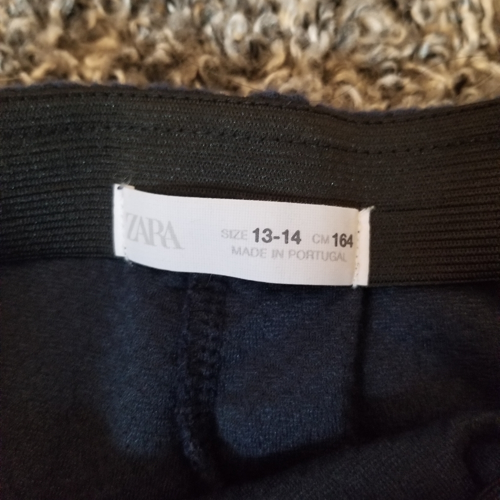 Used ribbed navy skort - Picture 4 of 4